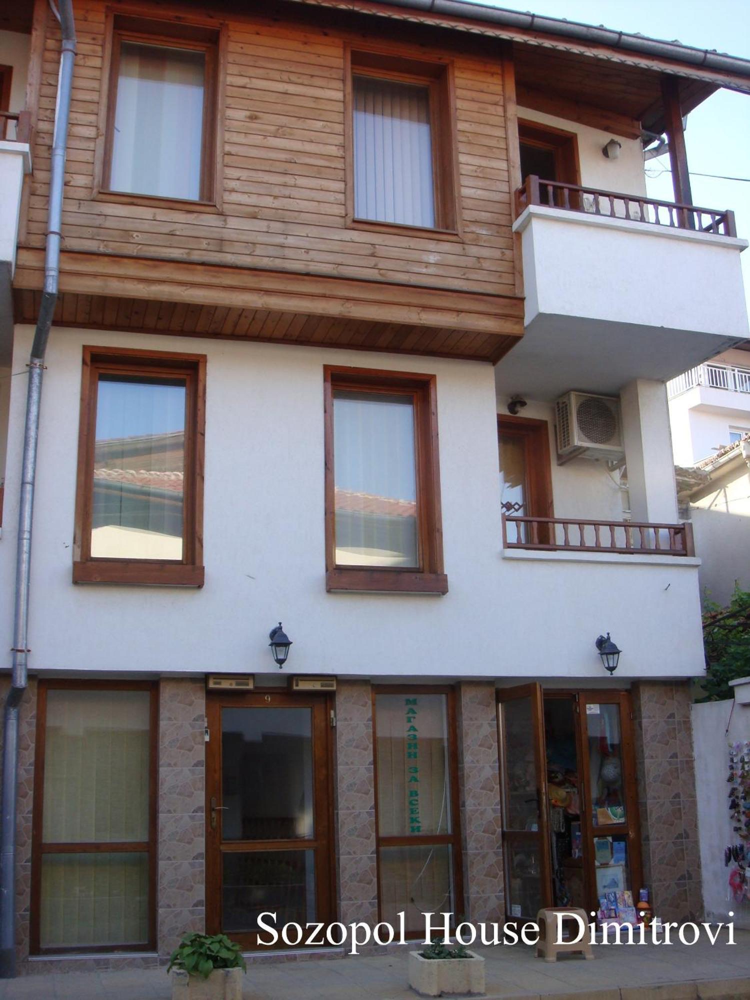 Hotel Sozopol House Dimitrovi Exterior foto